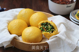 虾皮小白菜团子的做法步骤:17