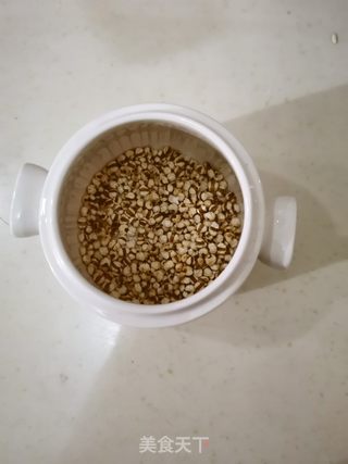 红枣薏米汤的做法步骤:4