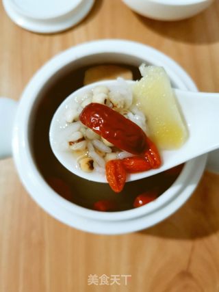 红枣薏米汤的做法步骤:13