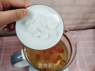 紫薯桃胶粥的做法步骤：4