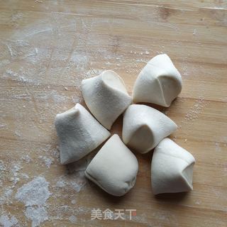 韭菜鸡蛋虾皮盒子的做法步骤:9