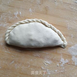 韭菜鸡蛋虾皮盒子的做法步骤:13