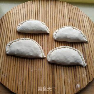 韭菜鸡蛋虾皮盒子的做法步骤:14