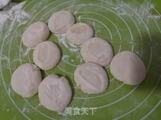 烙春饼的做法步骤:4