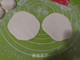 烙春饼的做法步骤:5