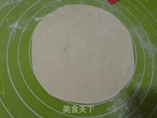 烙春饼的做法步骤:7