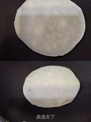 烙春饼的做法步骤:8