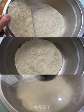 烙春饼的做法步骤:9