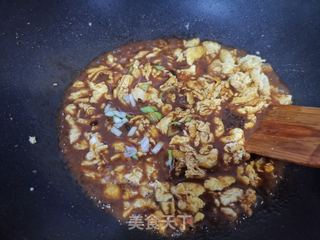 鸡蛋酱的做法步骤:4