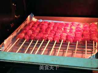 风味烤串的做法步骤:7