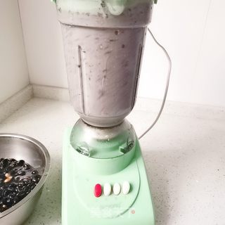 自制黑豆豆腐的做法步骤:2