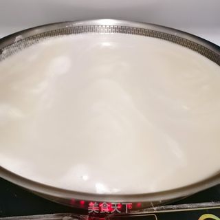 自制黑豆豆腐的做法步骤:4