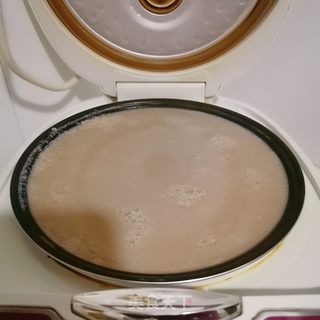 自制黑豆豆腐的做法步骤:5