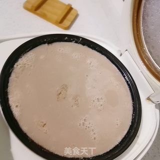 自制黑豆豆腐的做法步骤:6