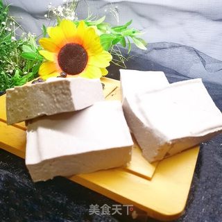 自制黑豆豆腐的做法步骤:11