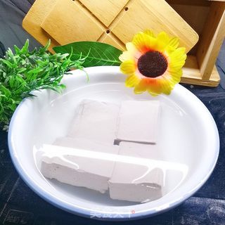 自制黑豆豆腐的做法步骤:12