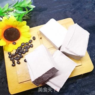 自制黑豆豆腐的做法步骤:13