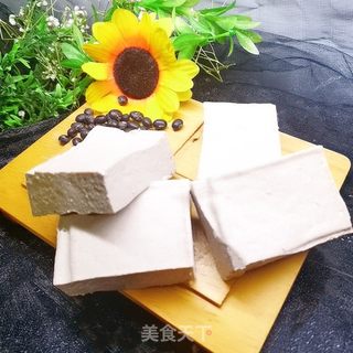 自制黑豆豆腐的做法步骤:14