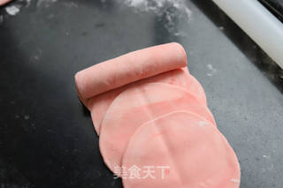 玫瑰花馒头的做法步骤:8