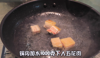 红烧肉的做法步骤:5