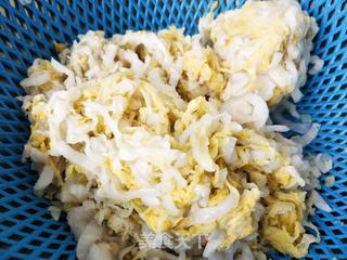 东北酸菜炖肉的做法步骤:3