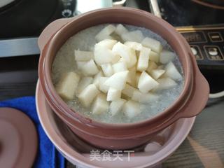 金燕耳冰糖雪梨银耳羹的做法步骤:4