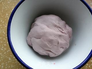 紫薯蜜豆包的做法步骤:5