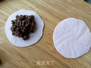 紫薯蜜豆包的做法步骤:8