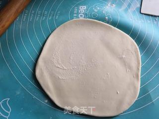 手擀面的做法步骤:7