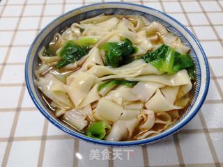 手擀面的做法步骤:19