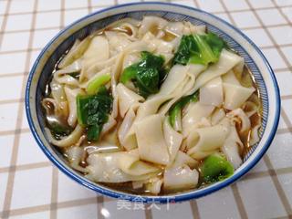 手擀面的做法步骤:20