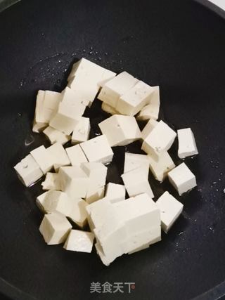 宫保豆腐的做法步骤:5