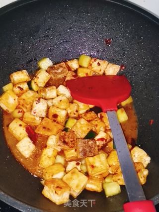 宫保豆腐的做法步骤:10