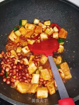 宫保豆腐的做法步骤:11