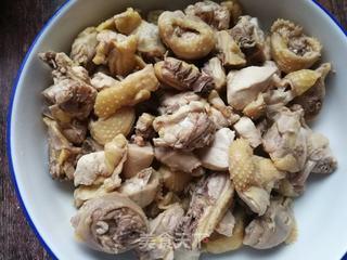 小土豆炖鸡块的做法步骤:4