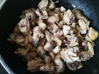 小土豆炖鸡块的做法步骤:7