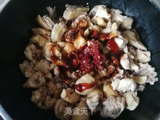 小土豆炖鸡块的做法步骤:8