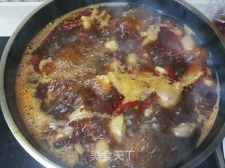 小土豆炖鸡块的做法步骤:12