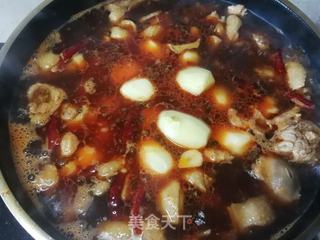 小土豆炖鸡块的做法步骤:13