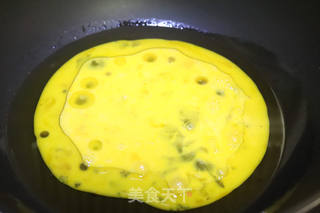 春韭菜炒鸡蛋的做法步骤:6