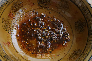 香菜拌木耳的做法步骤:5