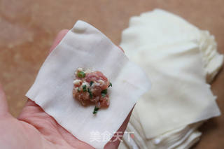 鲜肉小馄饨的做法步骤:4