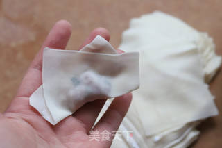 鲜肉小馄饨的做法步骤:5