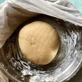 红糖核桃馒头的做法步骤:3