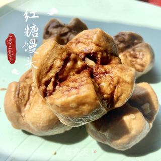 红糖核桃馒头的做法步骤:8