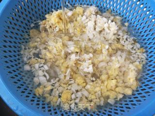 酸菜肉馅包子的做法步骤:5