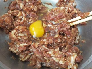酸菜肉馅包子的做法步骤:8