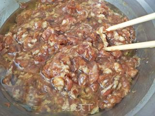 酸菜肉馅包子的做法步骤:9