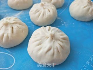 酸菜肉馅包子的做法步骤:16