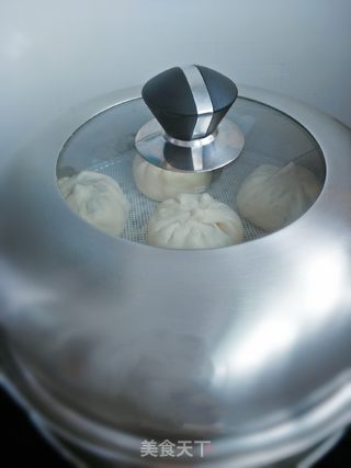 酸菜肉馅包子的做法步骤:18
